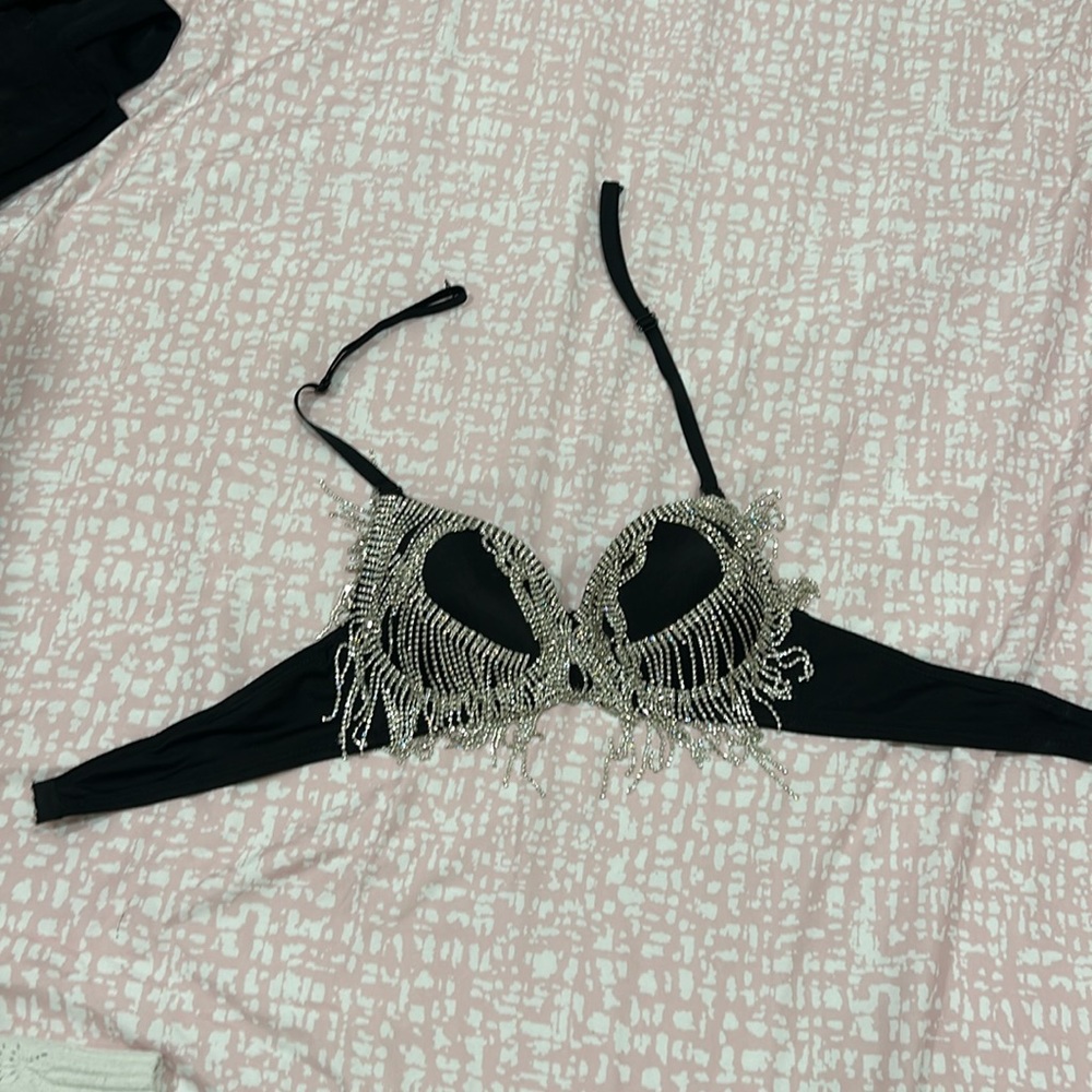 Rhinestone top